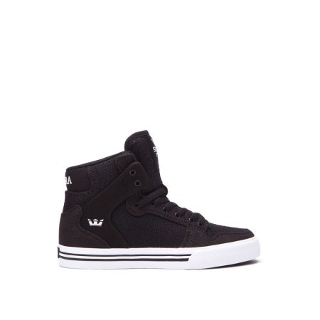 Supra Vaider - Παιδικα Sneakers Ψηλα - Μαυρα (GR2935)